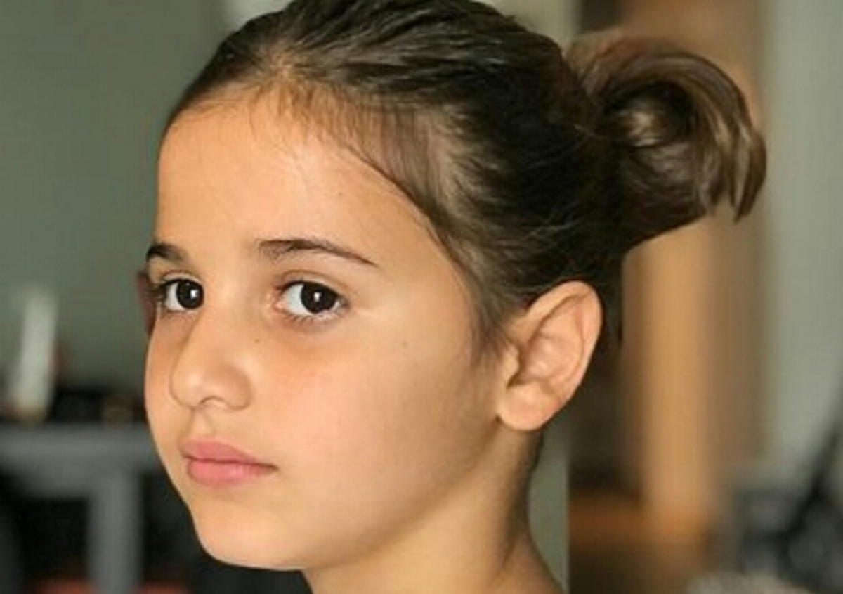 جويل مردينيان في طفولاتها