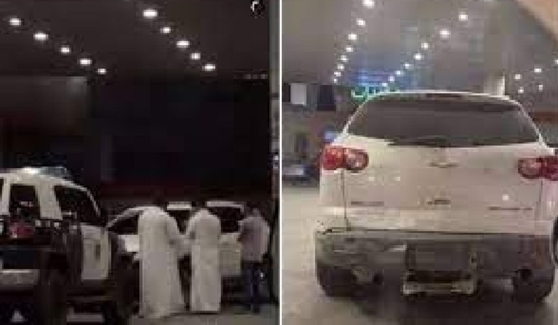 سائق سيارة في السعودية يصدم امرأة وأطفالها متعمدًا وهكذا كانت النهاية (شاهد الفيديو)