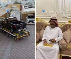 لن تصدق مافعلته هذه الفتاة السعودية بوالدها وجعلت الدموع تنهمر منه بلا توقف..شاهد 