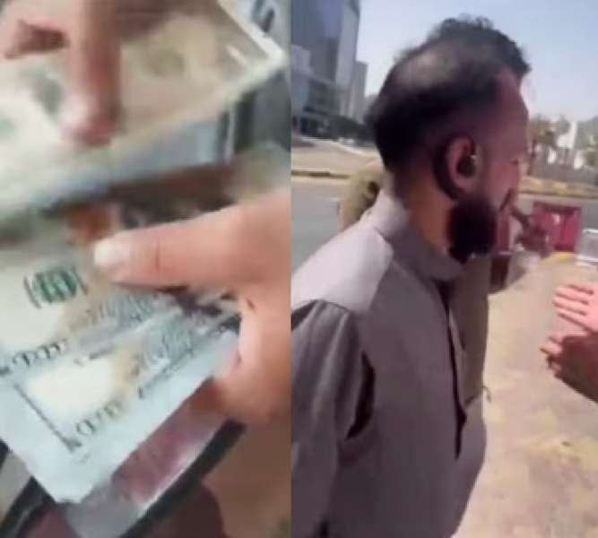 مغترب يمني بالسعودية عثر على محفظة نقود ممتلئة..وماقام بفعلة صدم الجميع!..شاهد