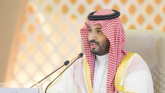 هل سيشارك ولي العهد السعودي في اجتماع جدة حول أوكرانيا ؟