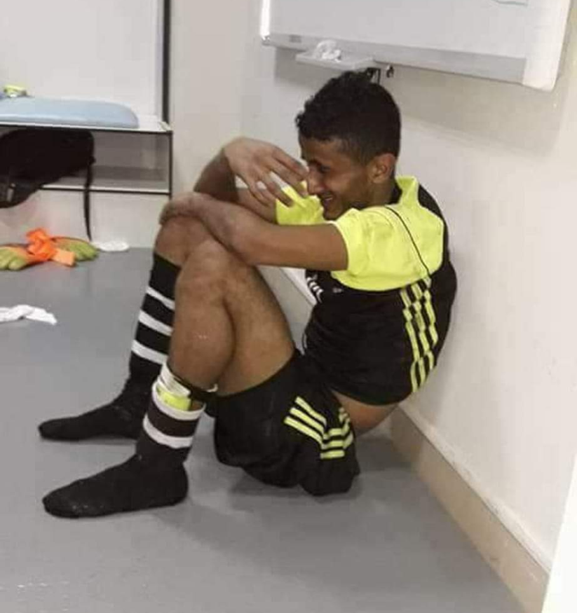 لهذا السبب الصادم السعودية تحرم  لاعب المنتخب اليمني من لعب كرة القدم نهائيا !!