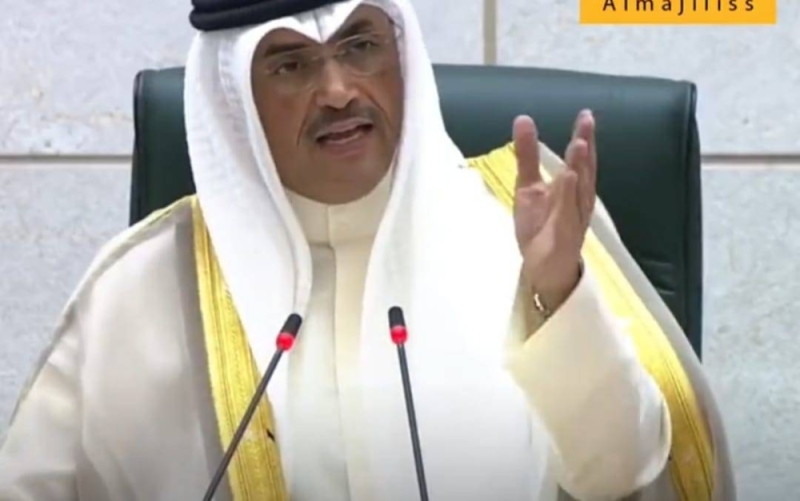 شاهد بالفيديو .. ملاسنة بين نائب بمجلس الأمة الكويتي ورئيس الجلسة نعنبو داركم