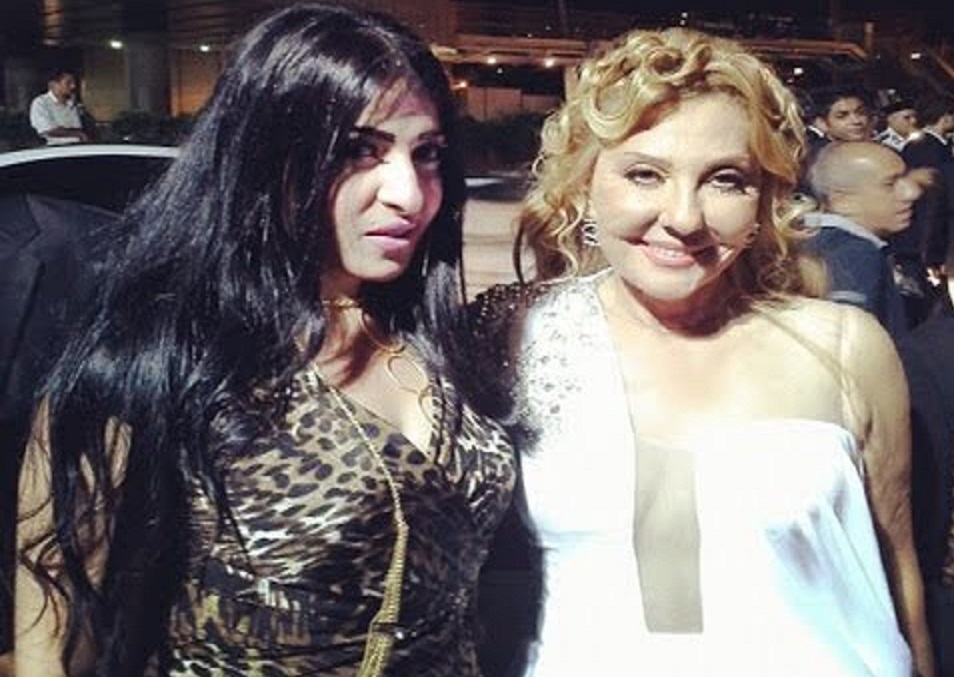 لأول مرة..  ظهور ابنة نادية الجندي التي أخفتها عن الجمهور .. أبهرت الجميع بجمالها يفوق الوصف ( شاهد الصور ) 