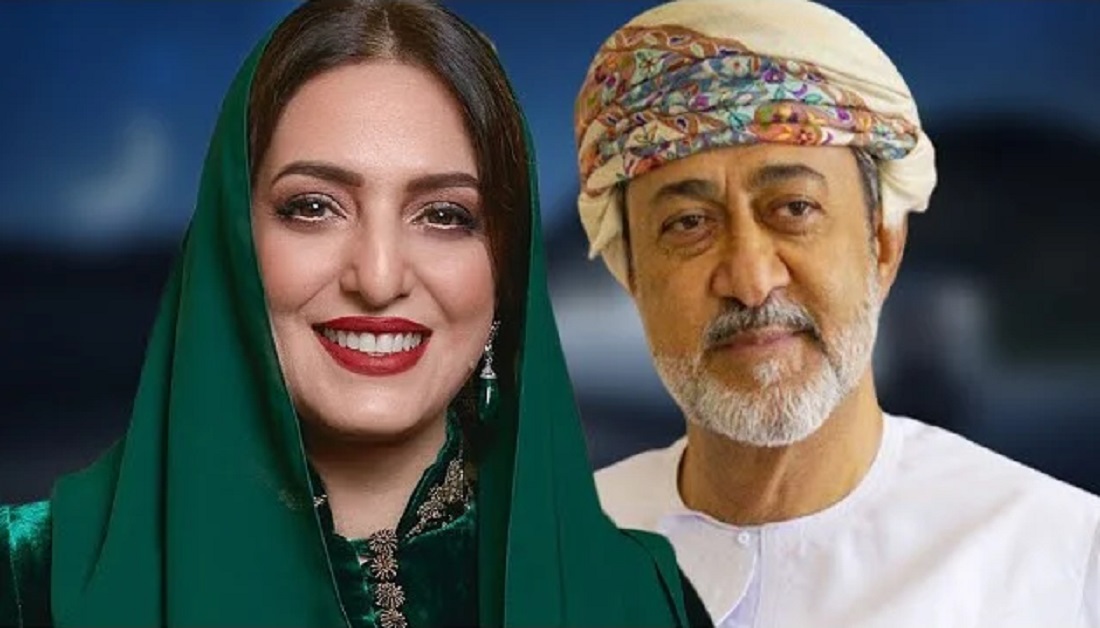 هيثم بن طارق وزوجته عهد بنت عدبالله