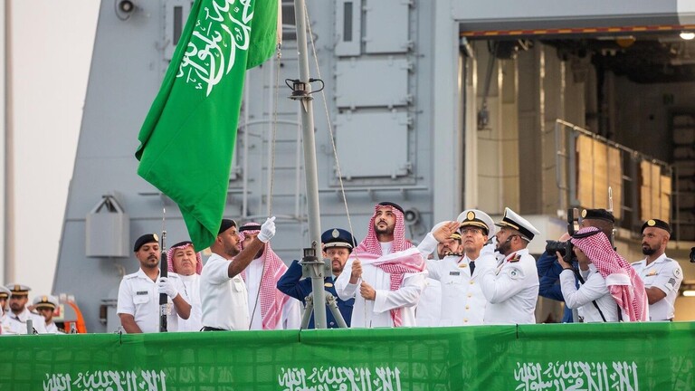السعودية تدشن سفينة جلالة الملك جازان اعتبرت الأحدث في العالم