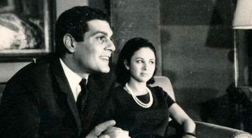 عمرو الشريف وفاتن حمامة