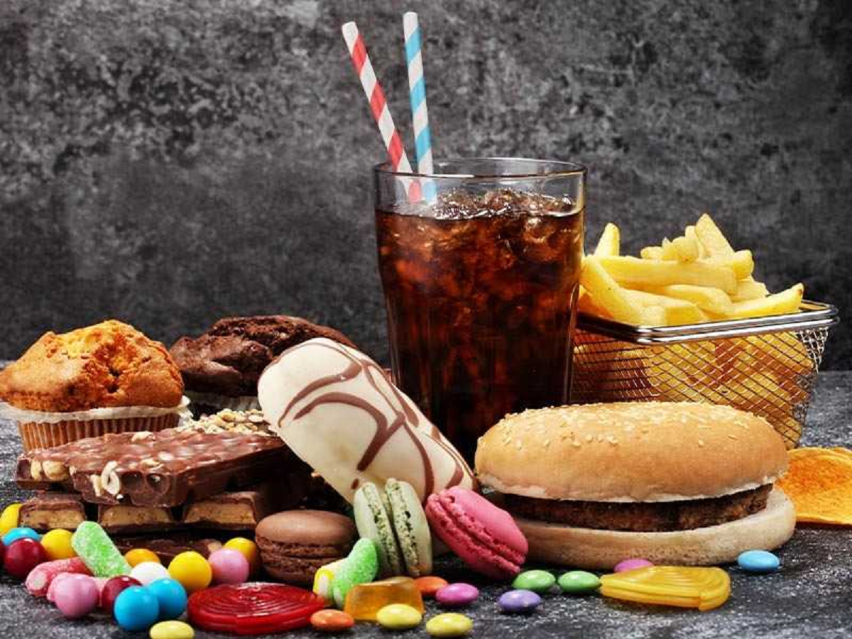 وجبات غير الصحية 