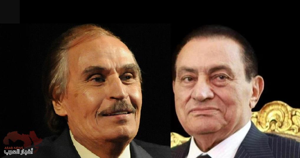 حسني مبارك وعزت العلايلي