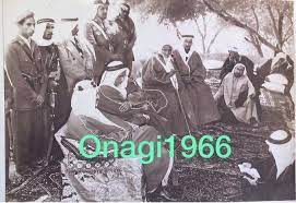 شاهد صورة نادرة توثق زيارة الملك سعود لقطر قبل 66 عامًا.. وبرقية شكر بحفاوة الاستقبال وهذا مضمونها