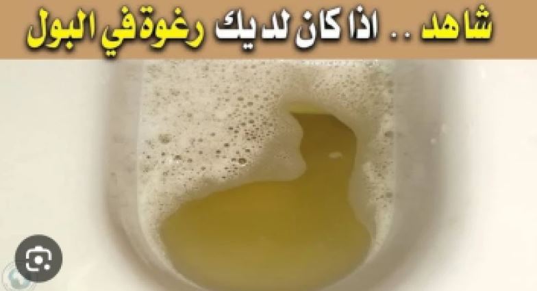 انتبه لنفسك قبل فوات الأوان.. اذا شاهدت الرغوة في البول فانها تكشف عن مرض خطير !