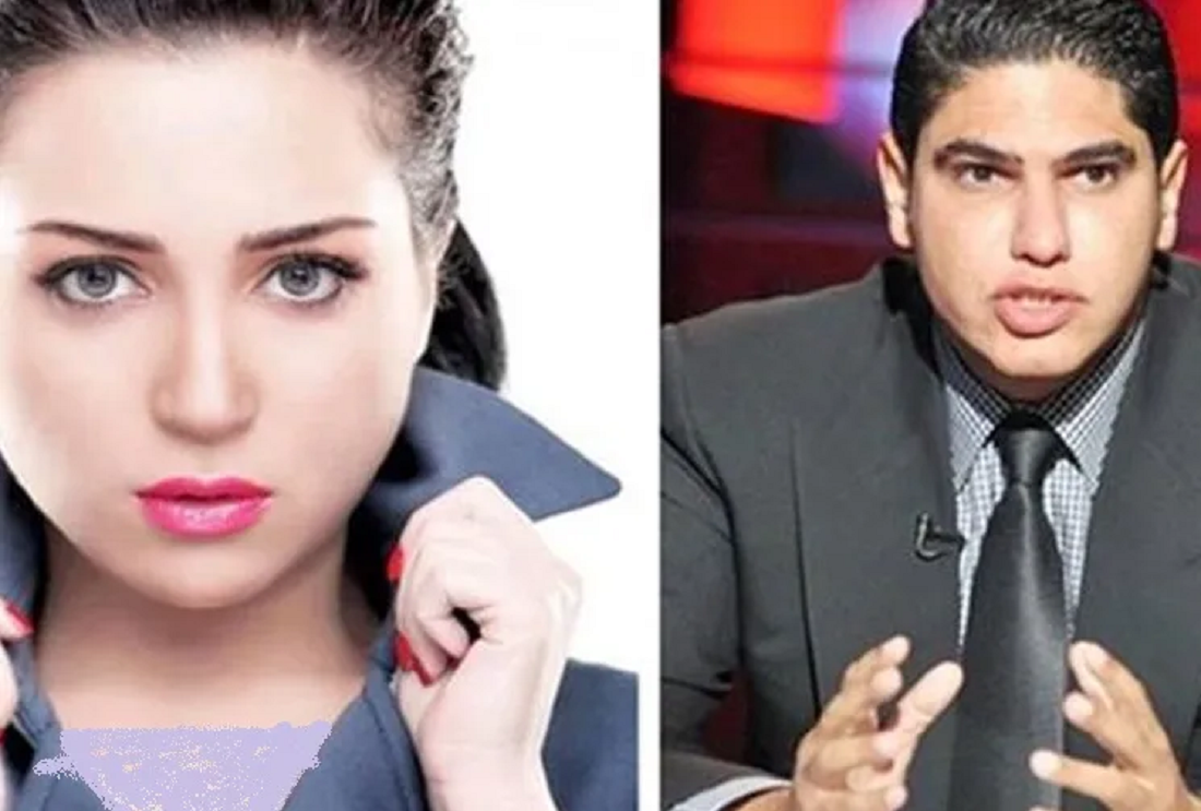 أحمد أبوهشيمة ومي عز الدين