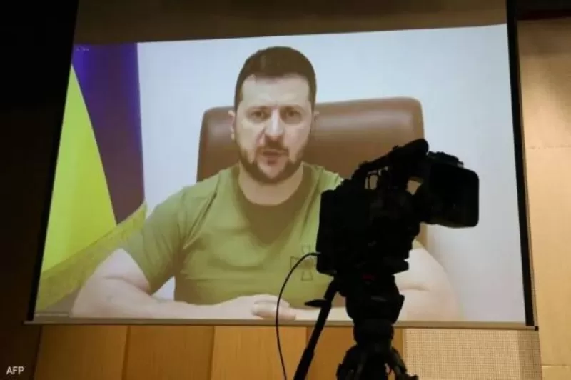 الرئيس الاوكراني