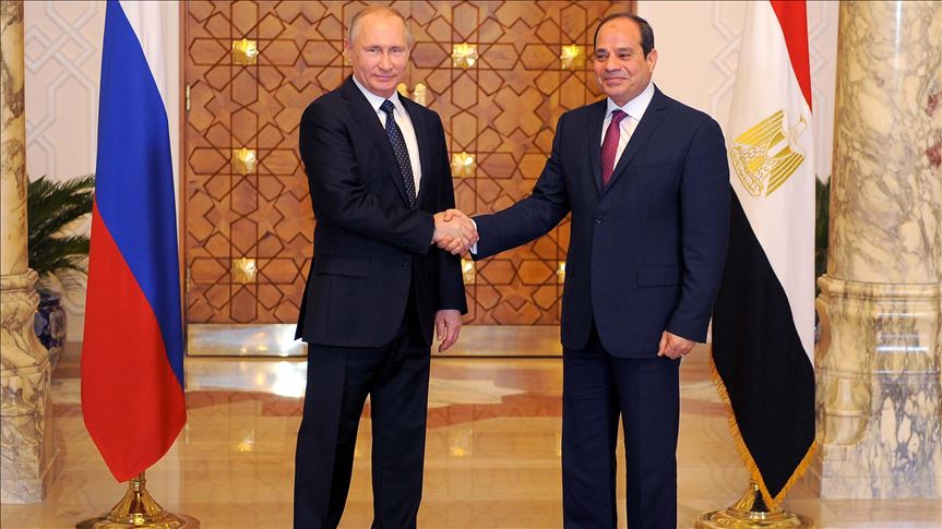  مصر تتحدى أمريكا وأوروبا وترسل الفرقة العسكرية المصرية إلى روسيا 
