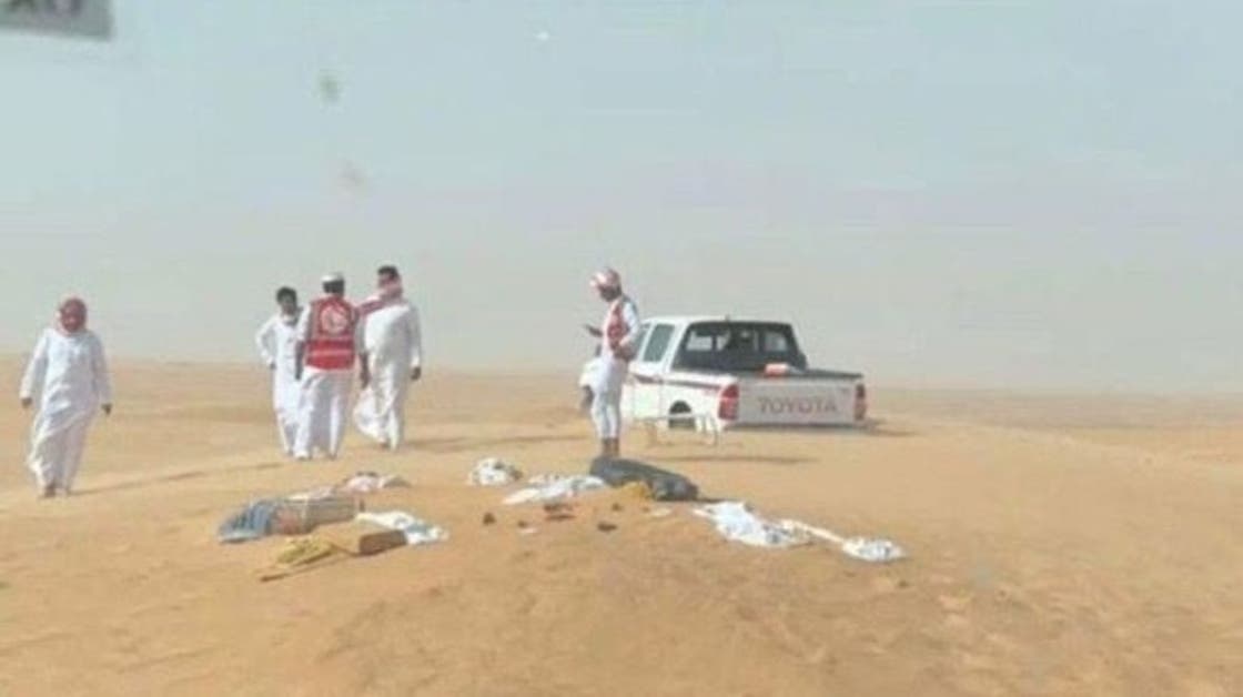 فريق جمعية سعودي يعثر على مفقود نجران متوفى في منطقة صحراوية لهذا السبب الصادم 