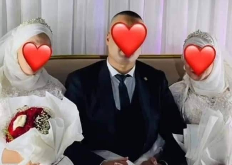 جنون الشهوة  ..  شاب يشع فحلة يتزوج امرأتين في وقت واحد.. وليلة الدخلة حدثت المفاجأة الذي لم تكن في الحسبان ! ( شاهد صورة)