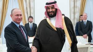 اتصال بين ولي العهد السعودي والرئيس الروسي بعد يوم من تمديد خفض إنتاج النفط