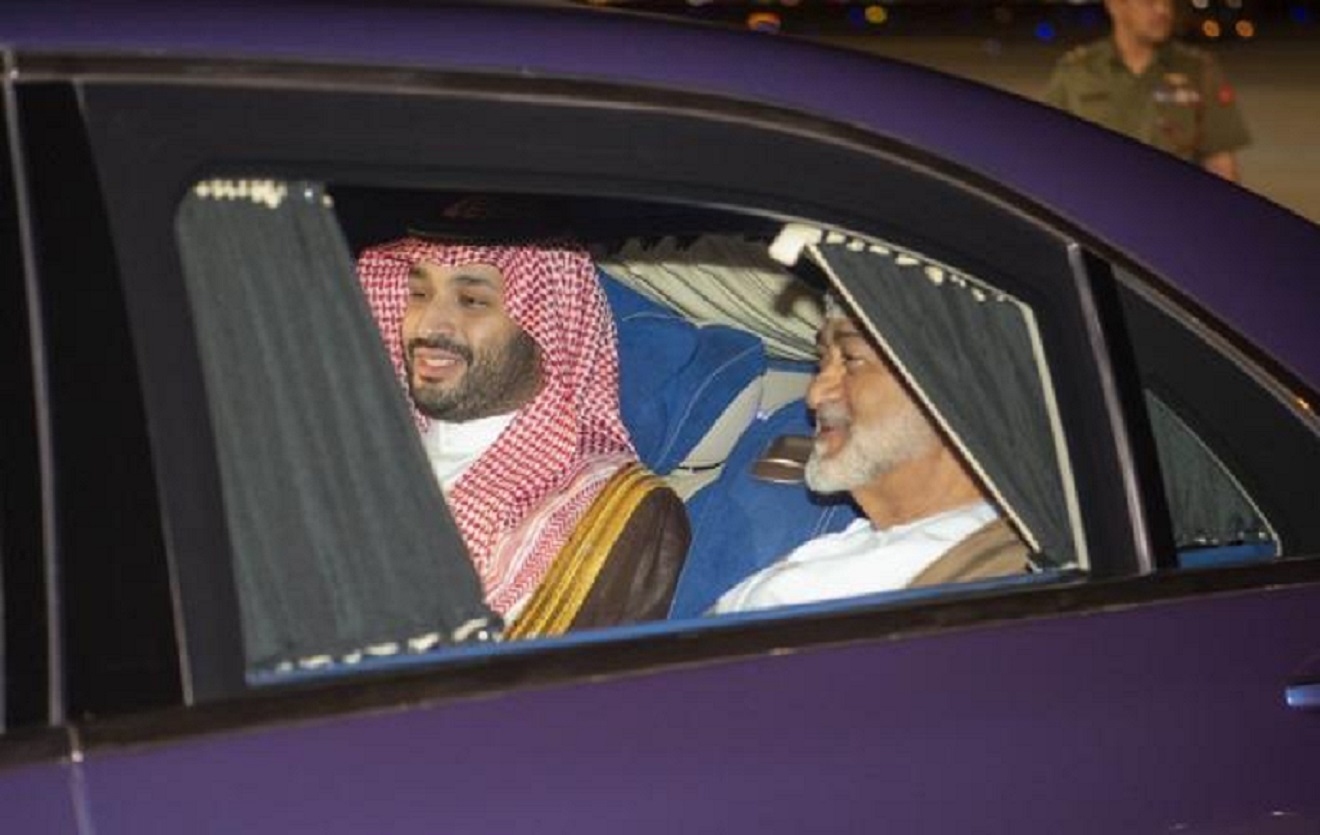 محمد بن سلمان وهيثم بن طارق