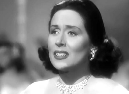 الفنانة ليلى مراد