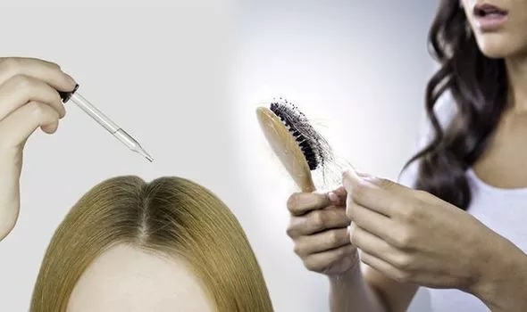 مشكلة تساقط الشعر