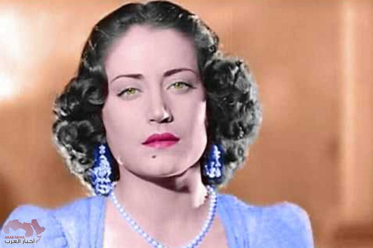 الفنانة أسمهان 