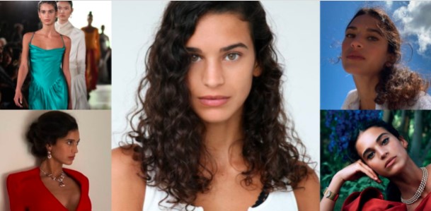أثارت جدل واسع في مواقع التواصل ..هذه هي عارضة الأزياء العالمية ذات الأصول السعودية الحسناء صوفي الشهري