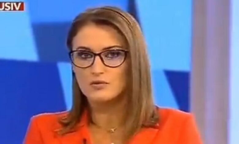 صدمة غير متوقعة ..تصرف مثير من وزير أوروبي مباشرة على الهواء جعل المذيعة في حالك صدمة 
