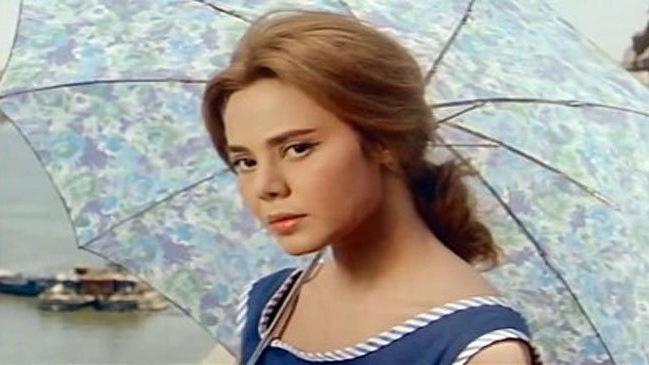 الفنانة ماجدة