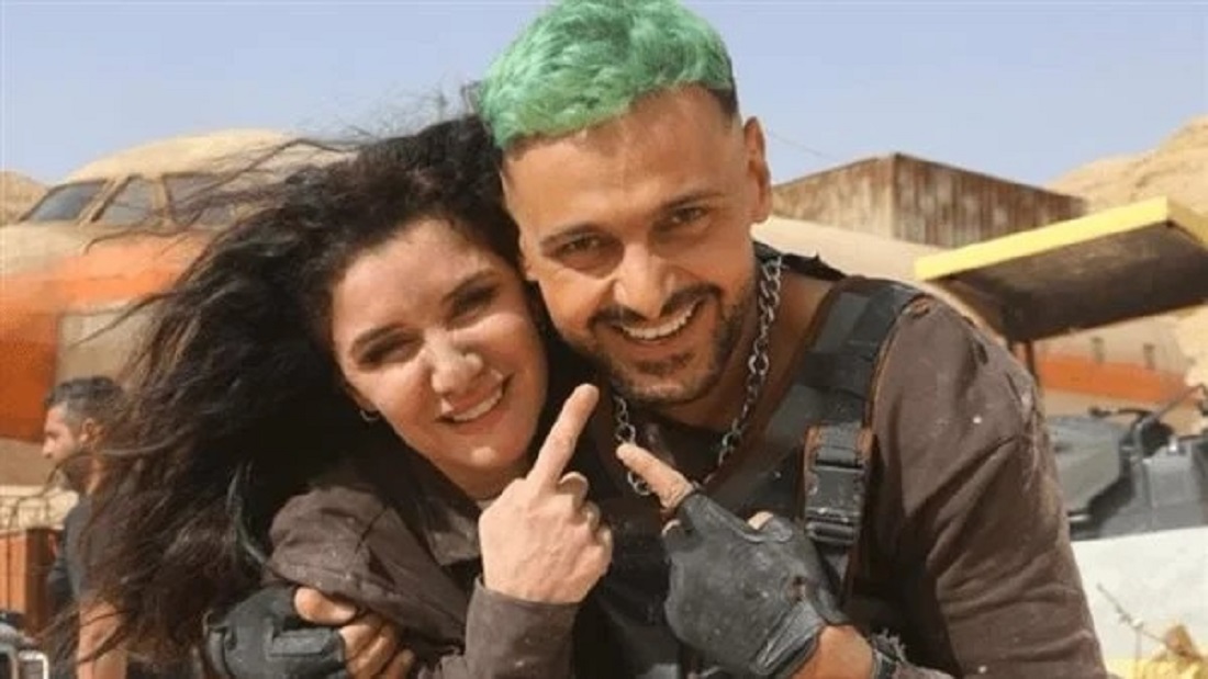  رامز جلال وغادة عادل