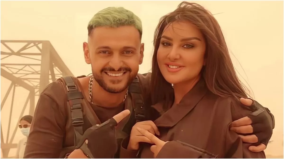 ميساء مغربي ورامز جلال