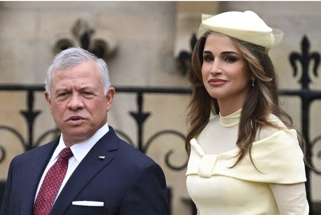 الملكة رانيا