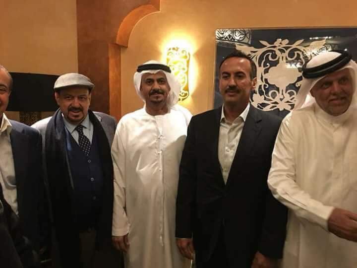 أحمد علي والبركاني