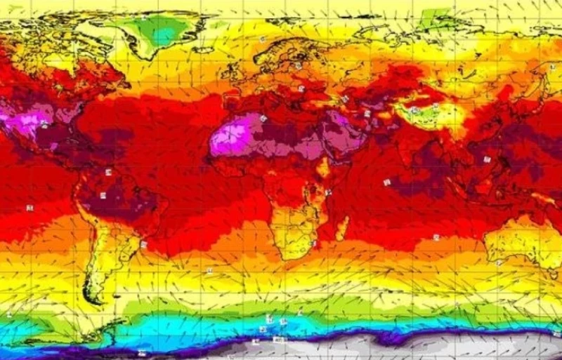 المنظمة العالمية للأرصاد الجوية تحذر من كارثة ستاكل البشر وهم أحياء في هذه الشهر !