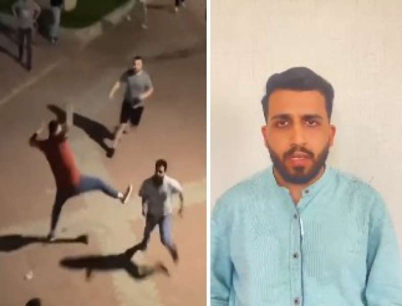 شاهد بالفيديو .. مفاجأة صادمة يكشف عنها الطالب اليمني المقيم في تركيا الذي تعرض للاعتداء العنصري في إسطنبول 