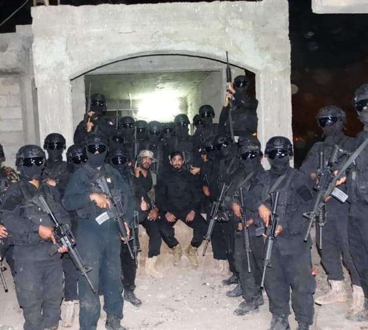 قوات مكافحة الارهاب