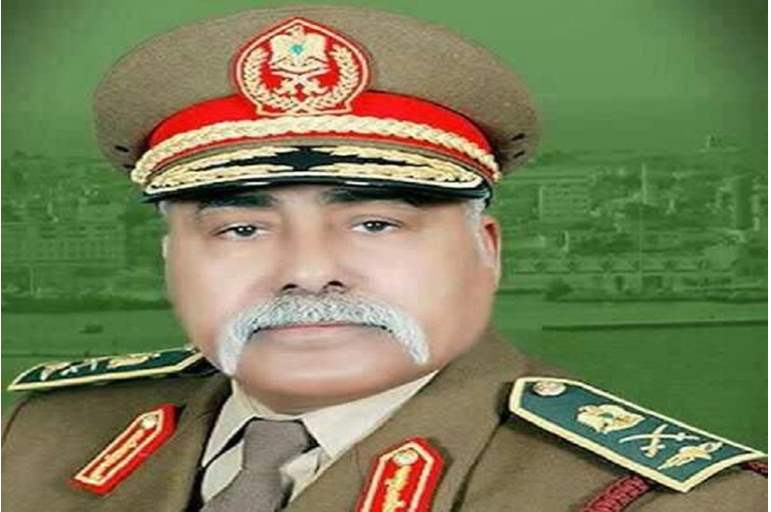 دولة عربية تودع رئيس أركانها السابق بعد معاناة مع مرض فيروس كورونا
