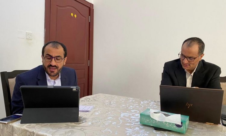 القيادي الحوثي عبدالسلام و العجري