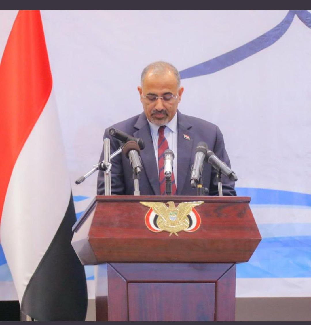 كشف معلومات جديدة حول وضع رئيس المجلس الانتقالي الجنوبي عيدروس الزبيدي