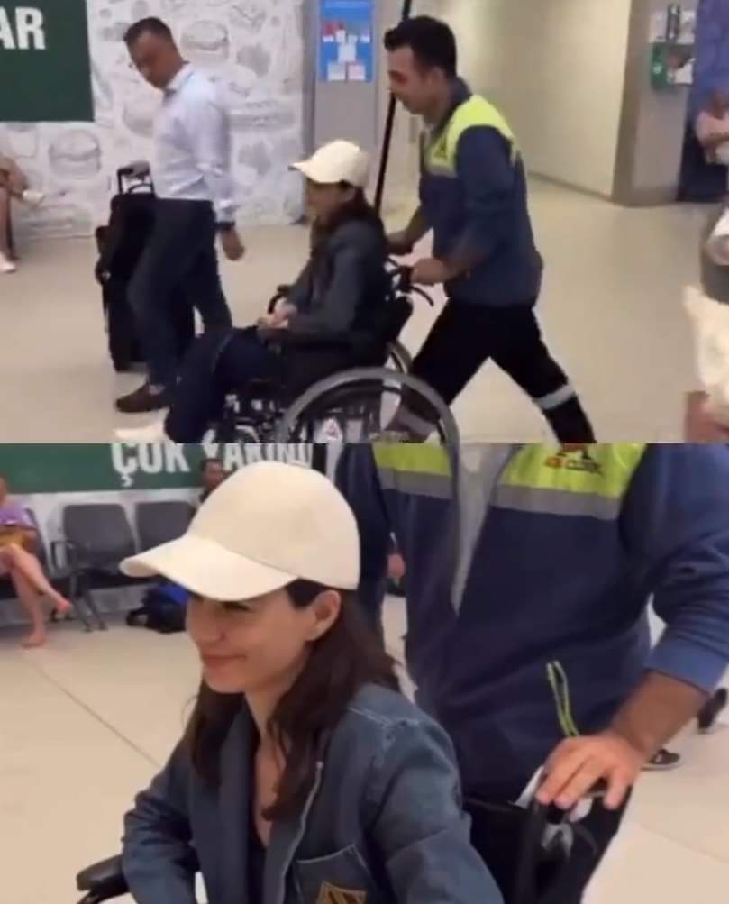كيف اصبحت بطلة العشق الممنوع  بعد اصابتها وعدم قدرتها على المشي؟ ..صورتها  تشعل مواقع التواصل !!