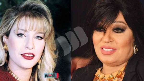 فيفي عبده وشيرين سيف النصر