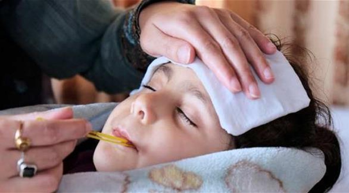 علاجات منزلية لخفض الحرارة المرتفعة