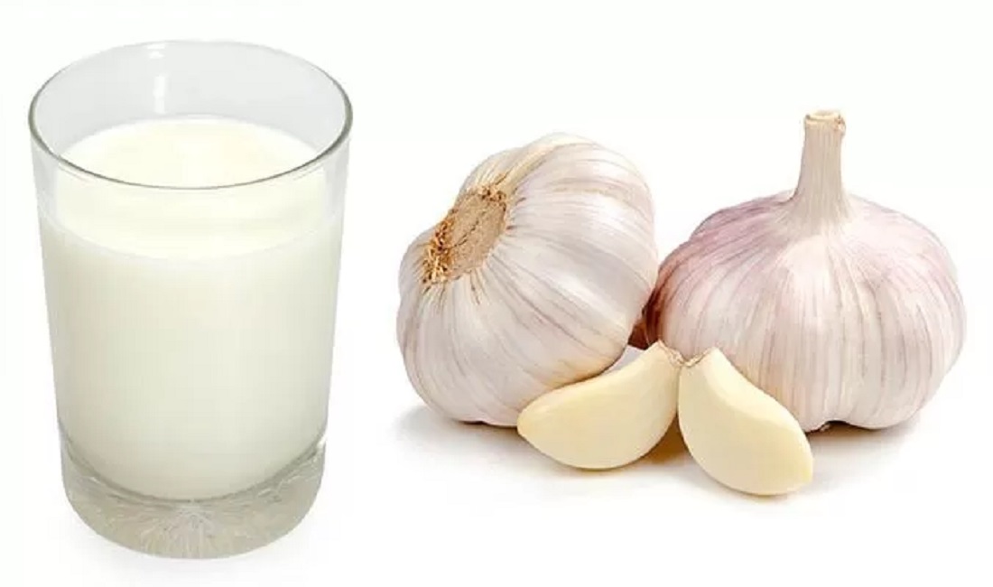 حليب الثوم