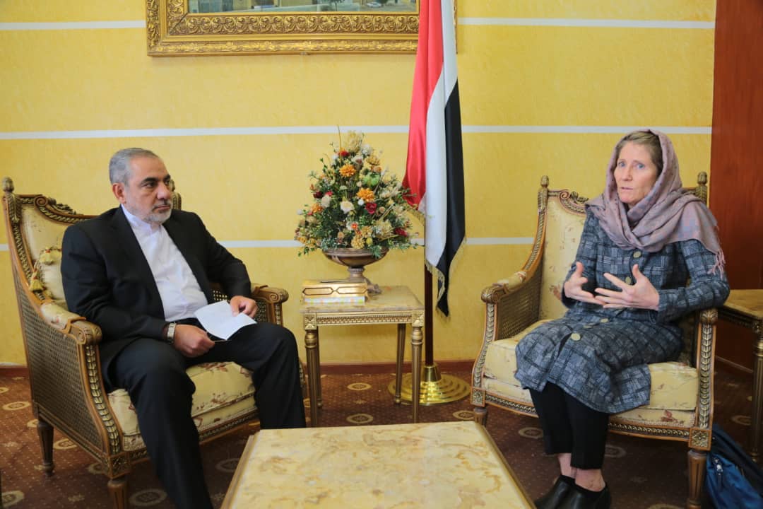 حسن ايرلوا وبعثة الصليب الأحمر