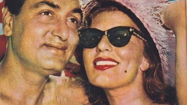 محمد فوزي وفاتنة المعادي