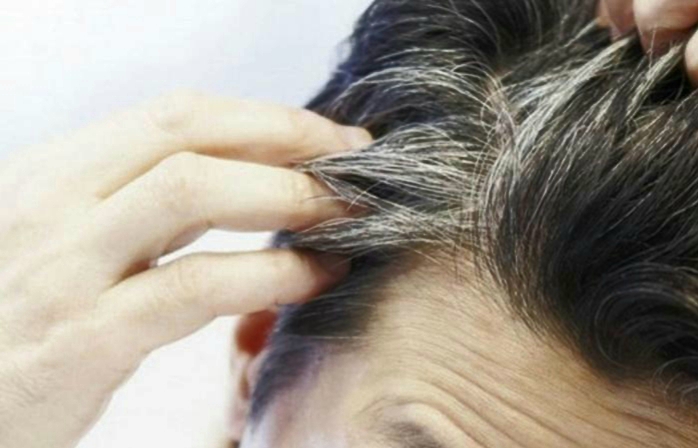 معجزة الملح للقضاء على الشيب نهائيا في أقل من ساعة بدون ظهوره مرة أخرى!