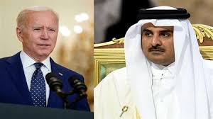 ستنصدم : شاهد جو بايدن يباغت أمير قطر بطلب صادم وغير منطقي؟