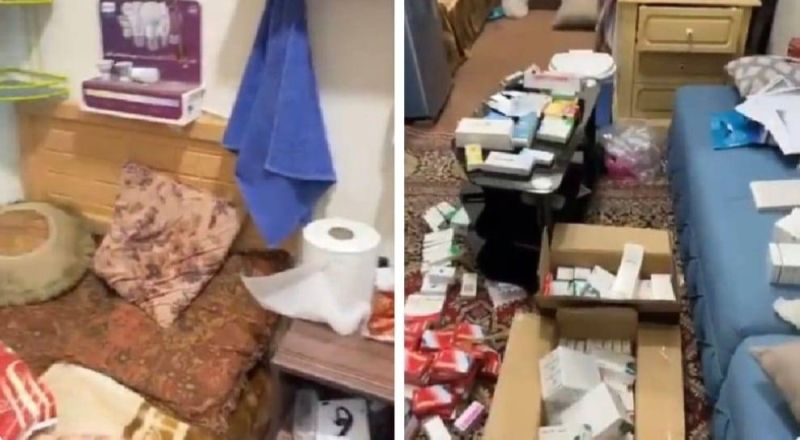 مداهمة شقة سكنية في السعودية لوافدين وسط الرياض .. وبعد تفتيشها كانت الصدمة!