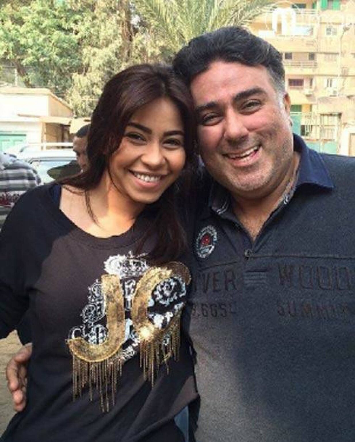 شيرين عبدالوهاب وتامر حبيب 