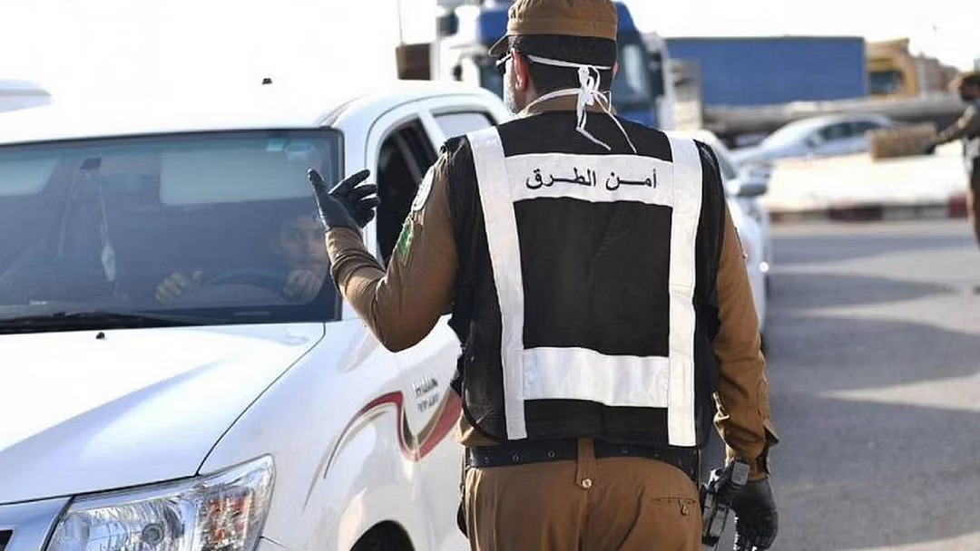 أمن الطرق في السعودية