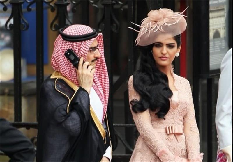 شاهد صور مسربة من حفل زفاف الوليد بن طلال على هذه الفتاة السعودية الحسناء..جمالها الرباني فاق التوقعات
